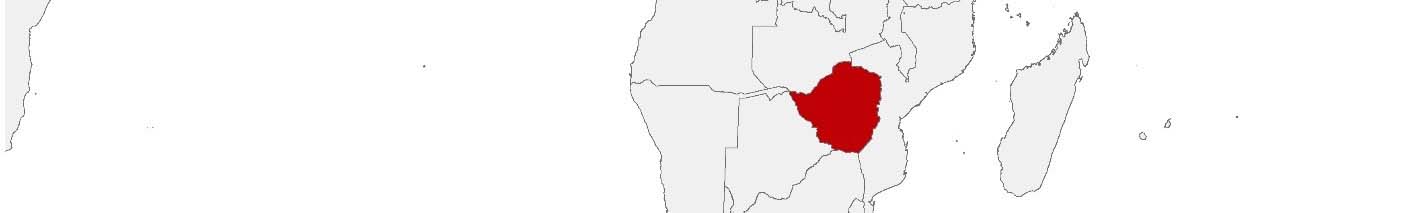 Purchasing power data and socio-demographic data can be displayed on a map of Zimbabwe using the following area boundaries: Districts.