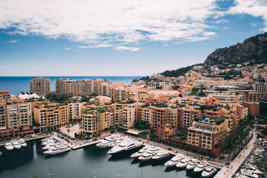 Socio-demographic data, purchasing power data and area boundaries can be used to perform a variety of data analyses about Monaco.