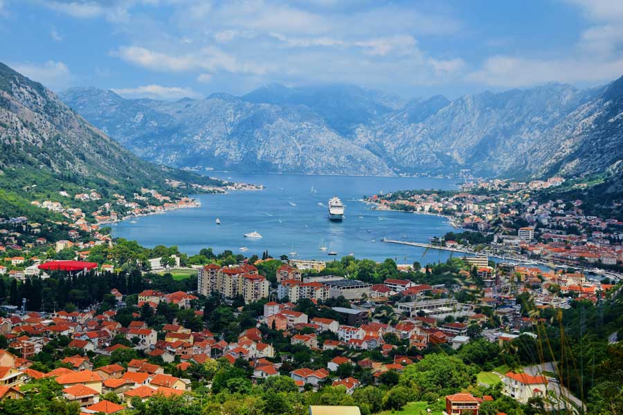 Socio-demographic data, purchasing power data and area boundaries can be used to perform a variety of data analyses about Montenegro.